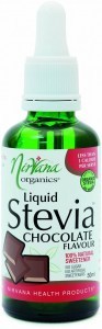 Nirvana Organics Chocolate Flavour Stevia Liquid 50ml
