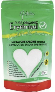Nirvana Erythritol Pure Organic 225g