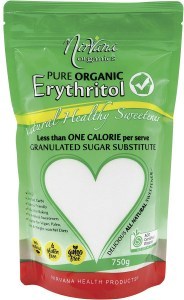 Nirvana Erythritol Pure Organic 750g