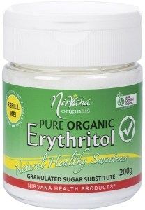 Nirvana Erythritol Pure Organic Refillable Shaker 200g