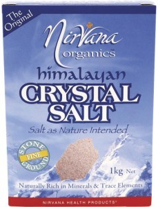 Nirvana Himalayan Salt Fine 1kg