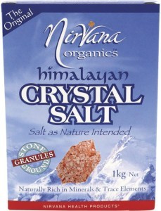 Nirvana Himalayan Salt Granules 1kg
