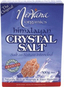 Nirvana Himalayan Salt Granules 500g