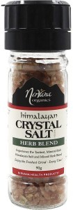 Nirvana Himalayan Salt Herb Blend Glass Grinder 90g