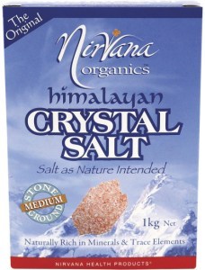 Nirvana Himalayan Salt Medium 1kg