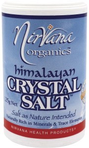 Nirvana Himalayan Salt Medium Shaker 125g