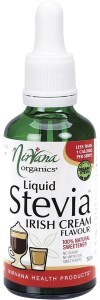 Nirvana Liquid Stevia Irish Cream 50ml