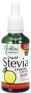 Nirvana Liquid Stevia Lemon 50ml