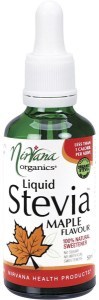 Nirvana Liquid Stevia Maple 50ml