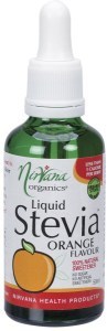 Nirvana Liquid Stevia Orange 50ml