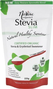 Nirvana Stevia & Erythritol Sweetener Stevia Slim Spoonable 225g