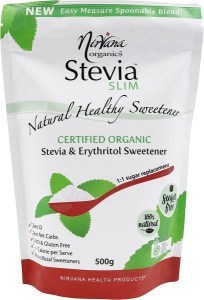 Nirvana Stevia & Erythritol Sweetener Stevia Slim Spoonable 500g