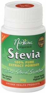 Nirvana Stevia Pure Extract Powder 30g