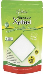 Nirvana Xylitol Certified Organic 225g