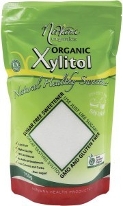 Nirvana Xylitol Certified Organic 750g