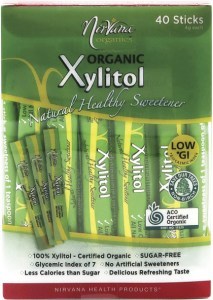 Nirvana Xylitol Sticks Certified Organic 40x4g