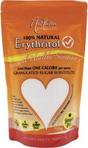 Nirvana Erythritol 100% Natural 750g