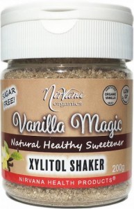Nirvana Xylitol Vanilla Shaker 200g