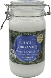 Niugini Organics Virgin Coconut Oil 100% Pure 1L