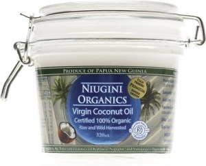 Niugini Organics Virgin Coconut Oil 100% Pure 320ml