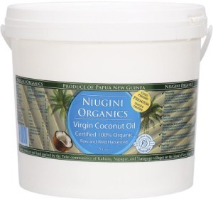 Niugini Organics Virgin Coconut Oil 100% Pure 5L
