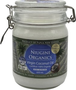 Niugini Organics Virgin Coconut Oil 100% Pure 650ml