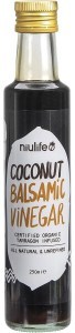 Niulife Coconut Balsamic Vinegar 6x250ml