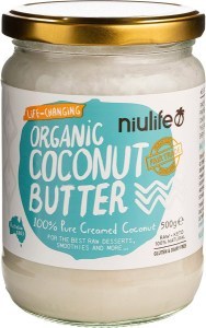 Niulife Coconut Butter 6x500g