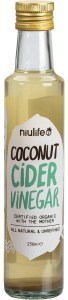 Niulife Coconut Cider Vinegar 6x250ml