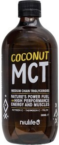 Niulife Coconut MCT Oil Original 6x500ml