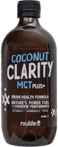 Niulife Coconut MCT Plus+ Oil Clarity 6x500ml