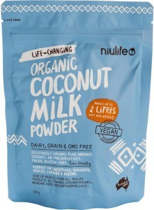 Niulife Coconut Milk Powder Makes Up To 2 Litres 200g