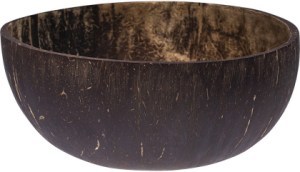 Niulife Coconut Shell Bowl Polished  