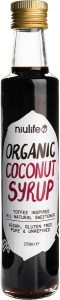 Niulife Coconut Syrup 6x250ml