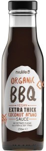 Niulife Organic Coconut Amino Sauce Extra Thick BBQ 6x250ml