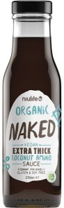Niulife Organic Coconut Amino Sauce Extra Thick Naked 6x250ml