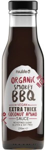 Niulife Organic Coconut Amino Sauce Extra Thick Smokey BBQ 6x250ml
