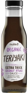 Niulife Organic Coconut Amino Sauce Extra Thick Teriyaki 6x250ml