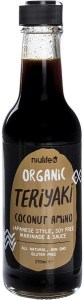 Niulife Organic Coconut Amino Sauce Teriyaki 6x250ml