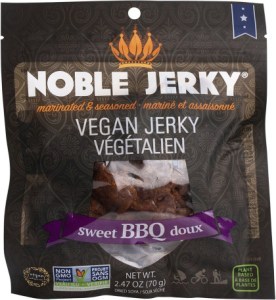 Noble Jerky Vegan Jerky Sweet BBQ 70g
