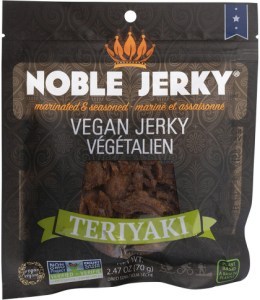 Noble Jerky Vegan Jerky Teriyaki 70g