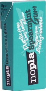 Nopla Spearmint Plastic Free Gum  12x15g