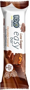 Novo Protein Low Sugar Easy Bar Chocolate Caramel  60g