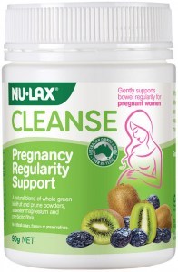 NU-LAX Cleanse Pregnancy Regularity Support 90g