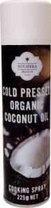 Nucifera Cold Pressed Organic Coconut Oil Cooking Spray 225g