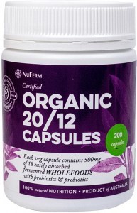 NUFERM Organic 20/12 Capsules 200c