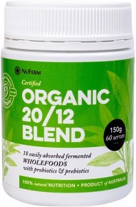 NUFERM Organic 20/12 Blend Powder 150g