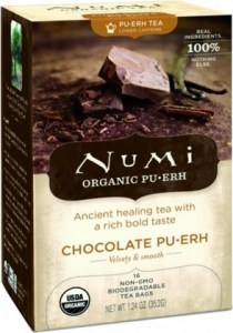 Numi Organic Tea Chocolatte Pu-erh 16Teabags