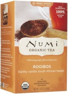 Numi Organic Tea Rooibos 18Teabags