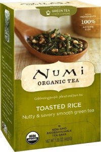 Numi Organic Tea Toasted Rice 18Teabags